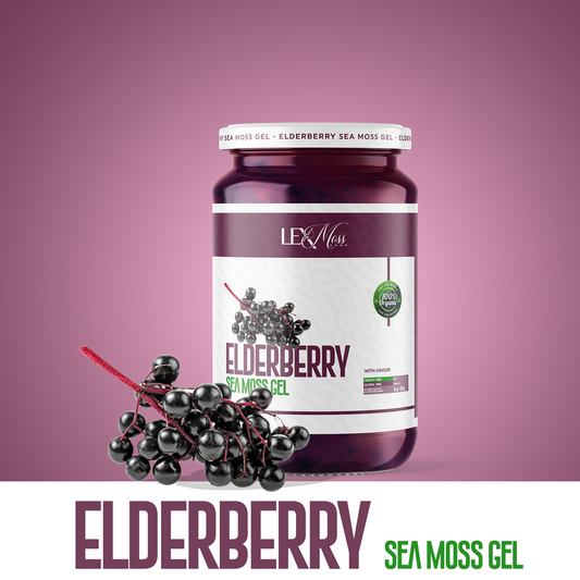 ELDERBERRY SEA MOSS GEL