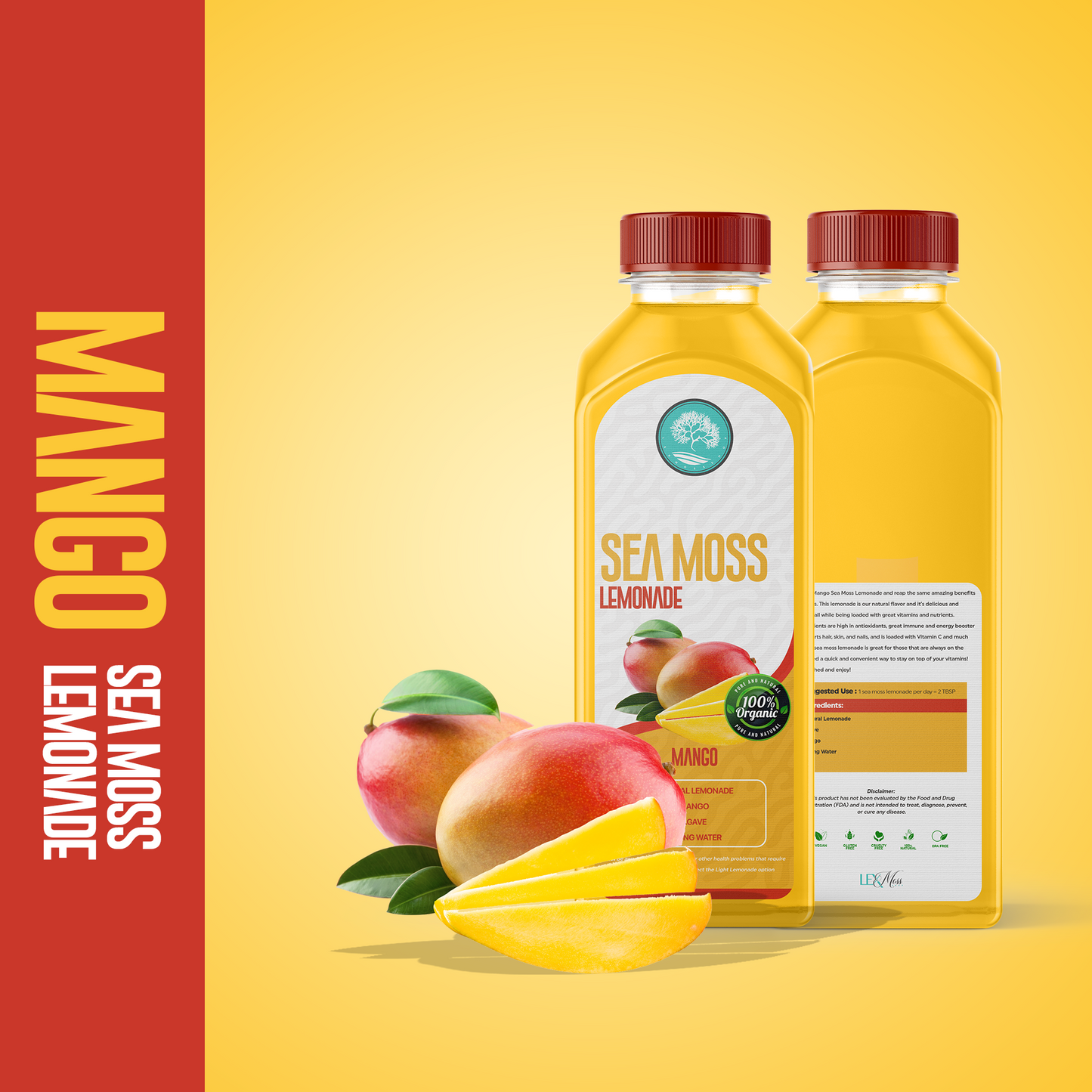 MANGO SEA MOSS LEMONADE