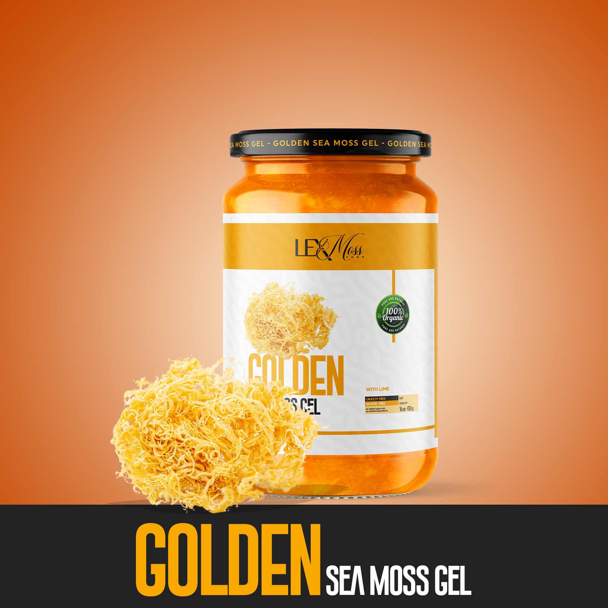 GOLDEN SEA MOSS GEL – Lex Moss Shop LLC