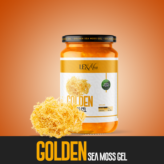 GOLDEN SEA MOSS GEL